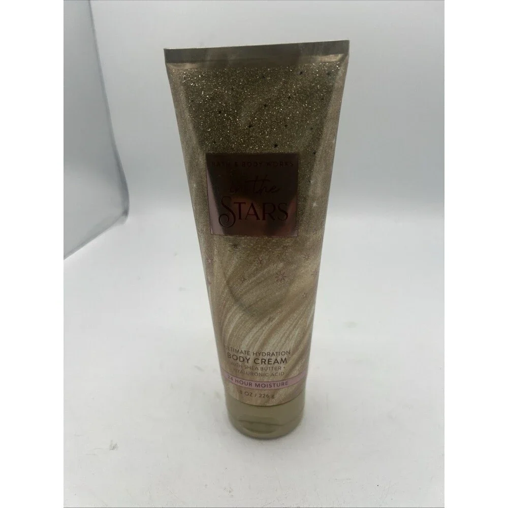 2 Bath & Body Works In The Stars Body Cream Ultimate Hydration Moisture 8oz